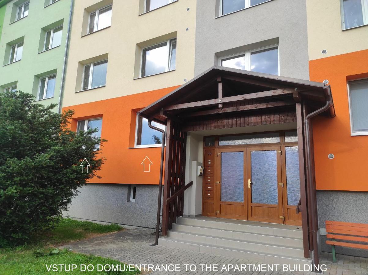Loučná nad DesnouDobre Misto公寓 外观 照片